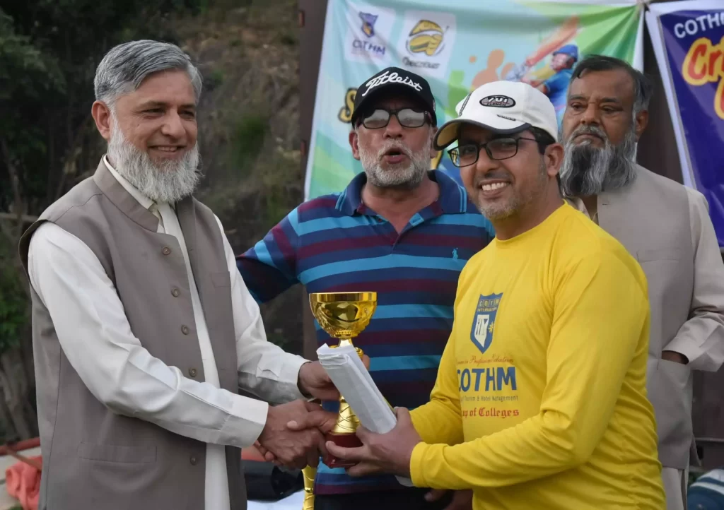 COTHM Islamabad celebrates Sports Day