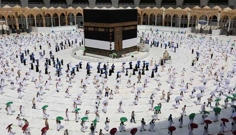 Hajj Pilgrimage Capacity In Saudi Arabia Increases To One Million