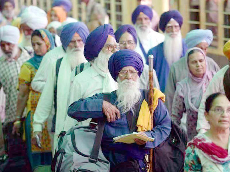 Baisakhi Celebrations Issues Visas Sikh Pilgrims Occasion