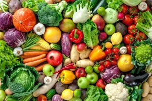 Fresh fruits and vegetables: Image source: Getty Images