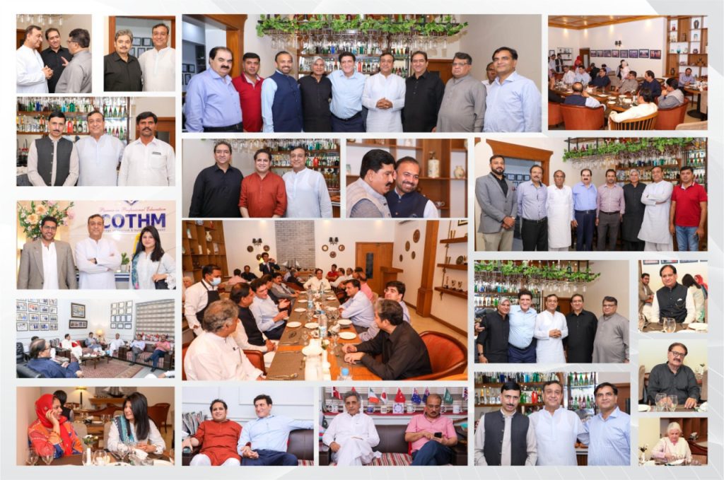 COTHM’s Iftar get together well attended by civil society, media & business personalities