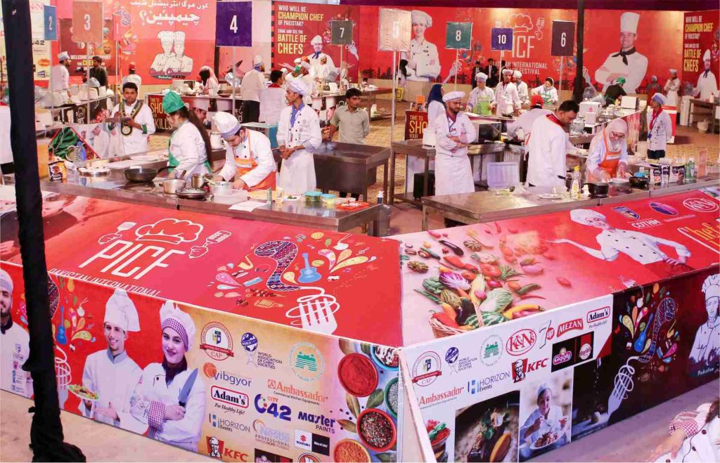 PICFLahore to witness Chefs Challenge Pakistan 2022 in October
