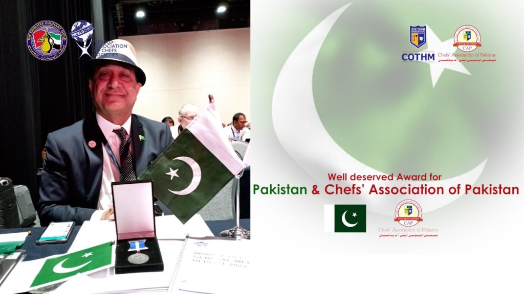 Worldchefs Congress & ExpoTeam Pakistan bags 10 medals, Ahmad Shafiq becomes first Pakistani to receive ‘Worldchefs President’s Medal’