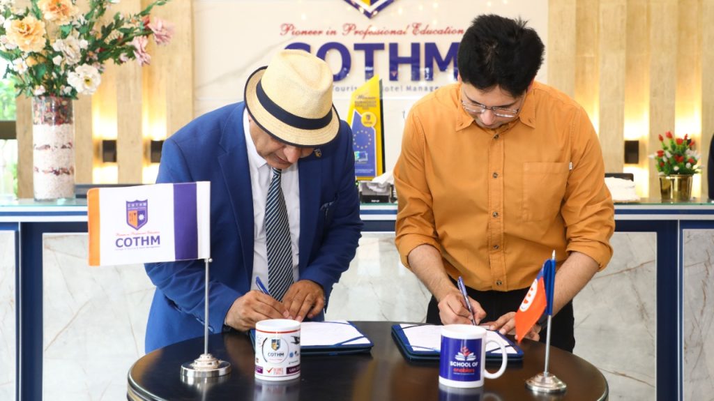 COTHM and Enablers sign MoU to empower youth