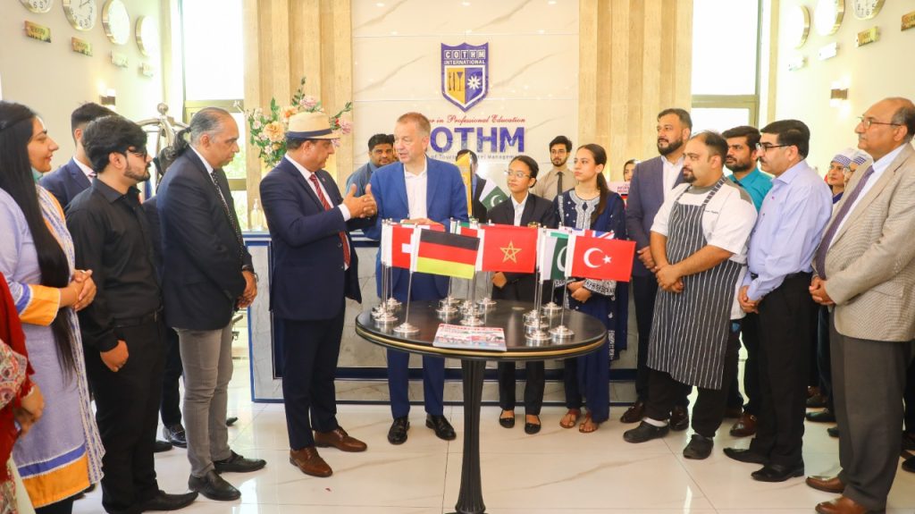 German ambassador acknowledges COTHM’s contribution to hospitality and tourism industry