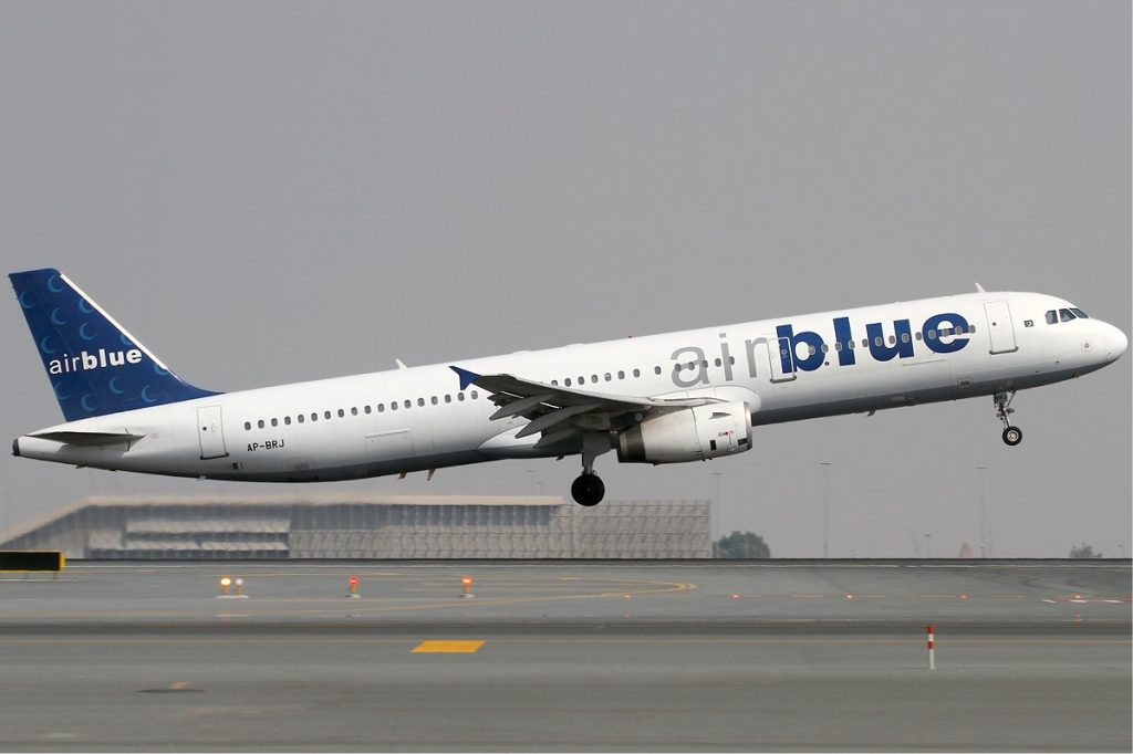Airblue begins bi-weekly flights between Lahore and Riyadh