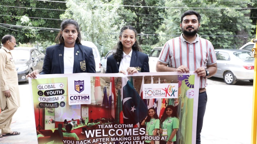 COTHM welcomes back Pakistani delegation attending GYTS Italy