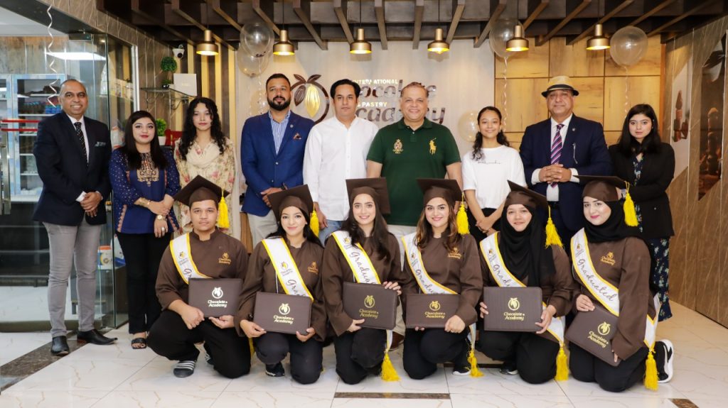 Chocolate Academy celebrates Graduation Ceremony of Grand Diploma in Chocolate and Pastry