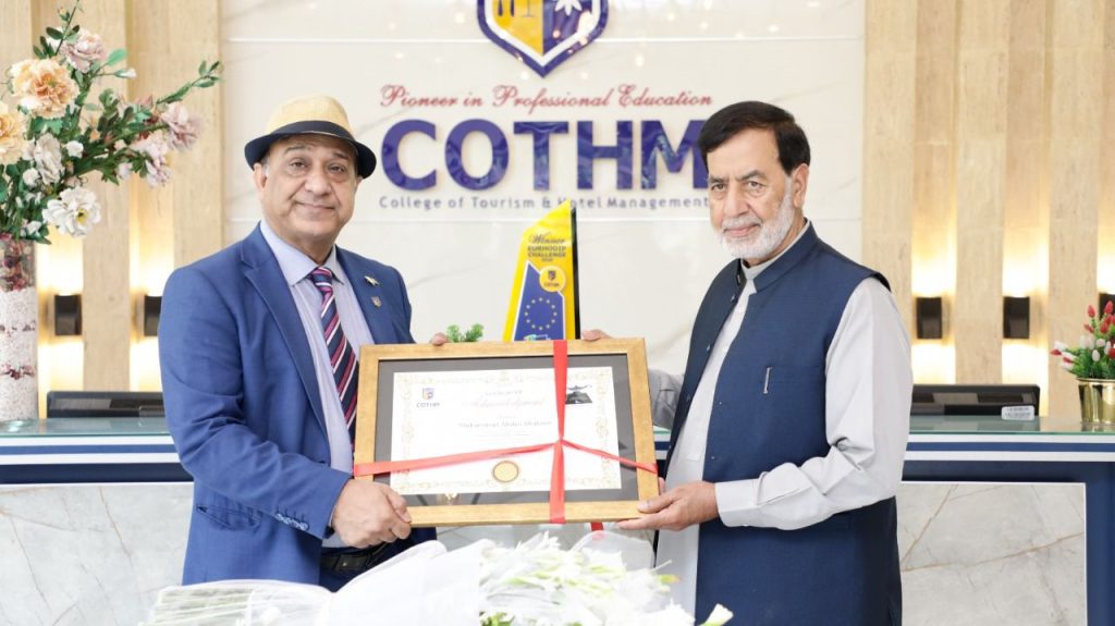COTHM is contributing to Pakistan in real sense: Alkhidmat President