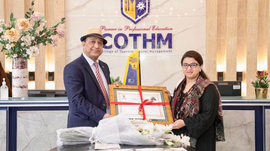 SAPM on youth affairs visits COTHM