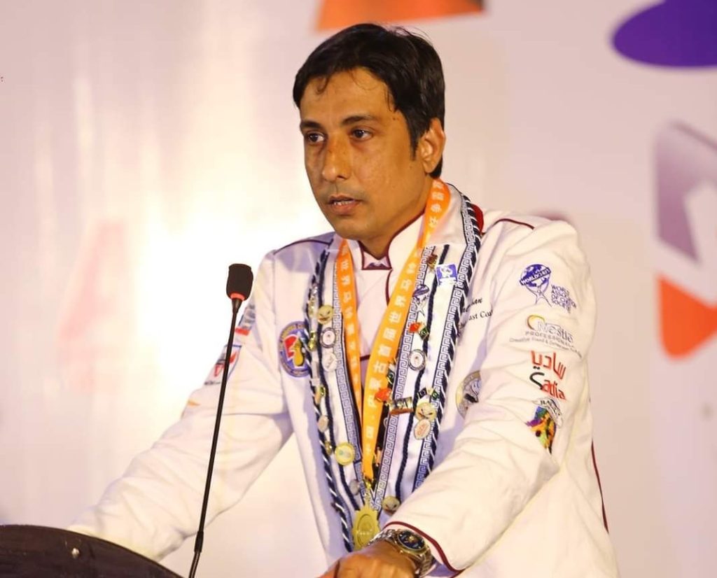 Worldchefs awards Chef Afzal with ‘Level A Judge’ status