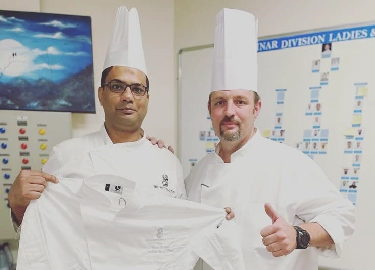 Chef Falak Gohar awarded with best presentation award in culinary