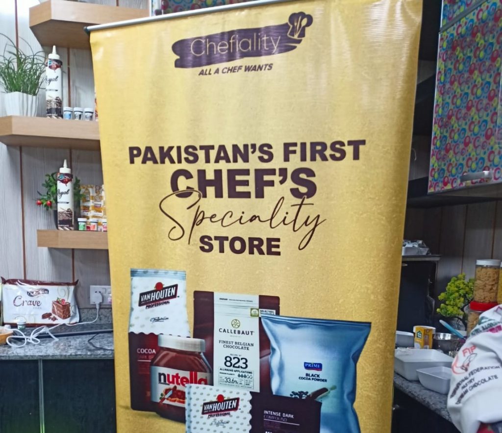 ‘Chefiality’ sponsors products for intl workshops held at Chocolate Academy