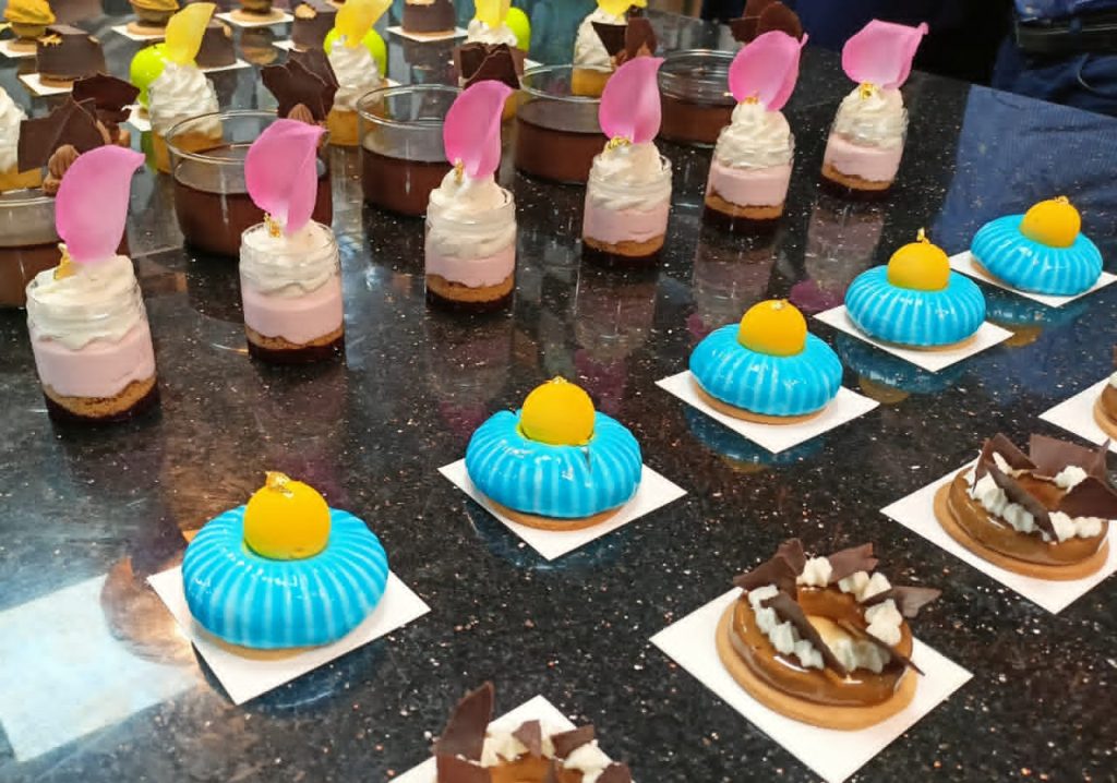 Two-day desserts workshop closes with wonderful display of desserts at Chocolate Academy