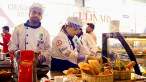 Shan Foods' spices being used at COTHM's inter-campuses competitions