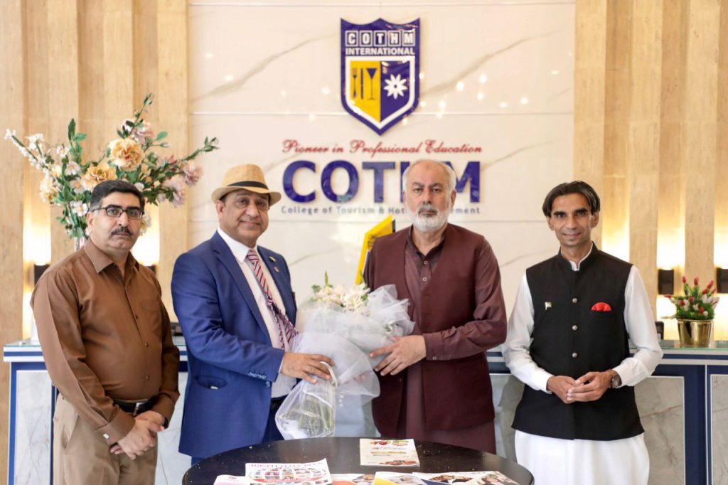 Public sector institutes lack human resource to teach culinary arts: VC, BZU