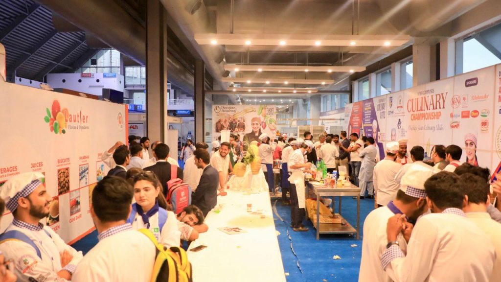 COTHM’s inter-campuses competitions engage audience at Iftech Exhibition