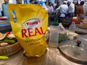 Young's products being used at COTHM's inter-campuses cooking competitions