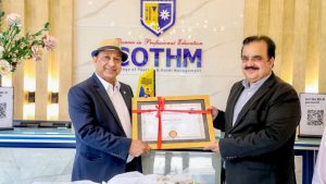 Kazakhstan Consul General at COTHM