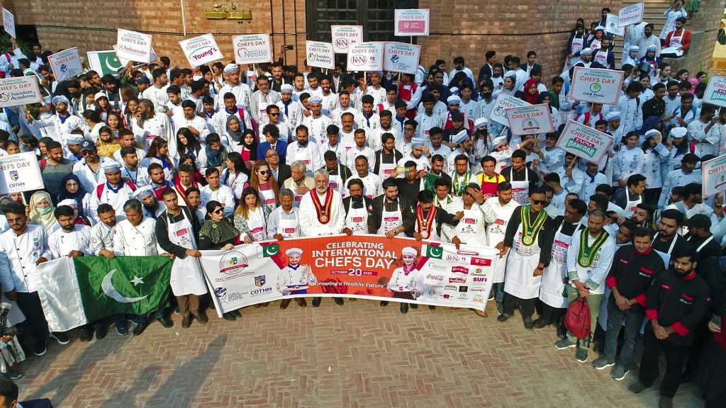 Chefs Association of Pakistan and COTHM celebrate International Chefs Day 2022