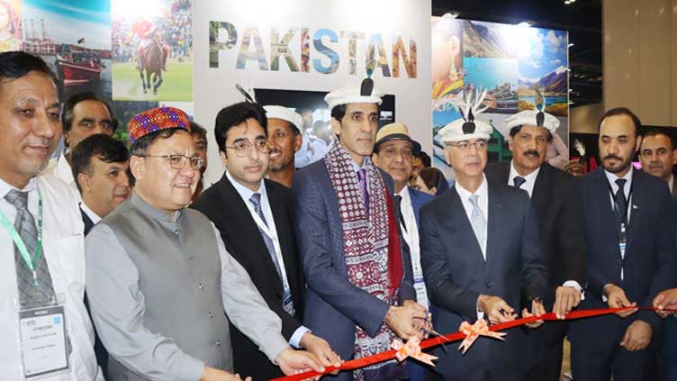 Awn Chaudhry officially inaugurates Pakistan Pavilion at WTM