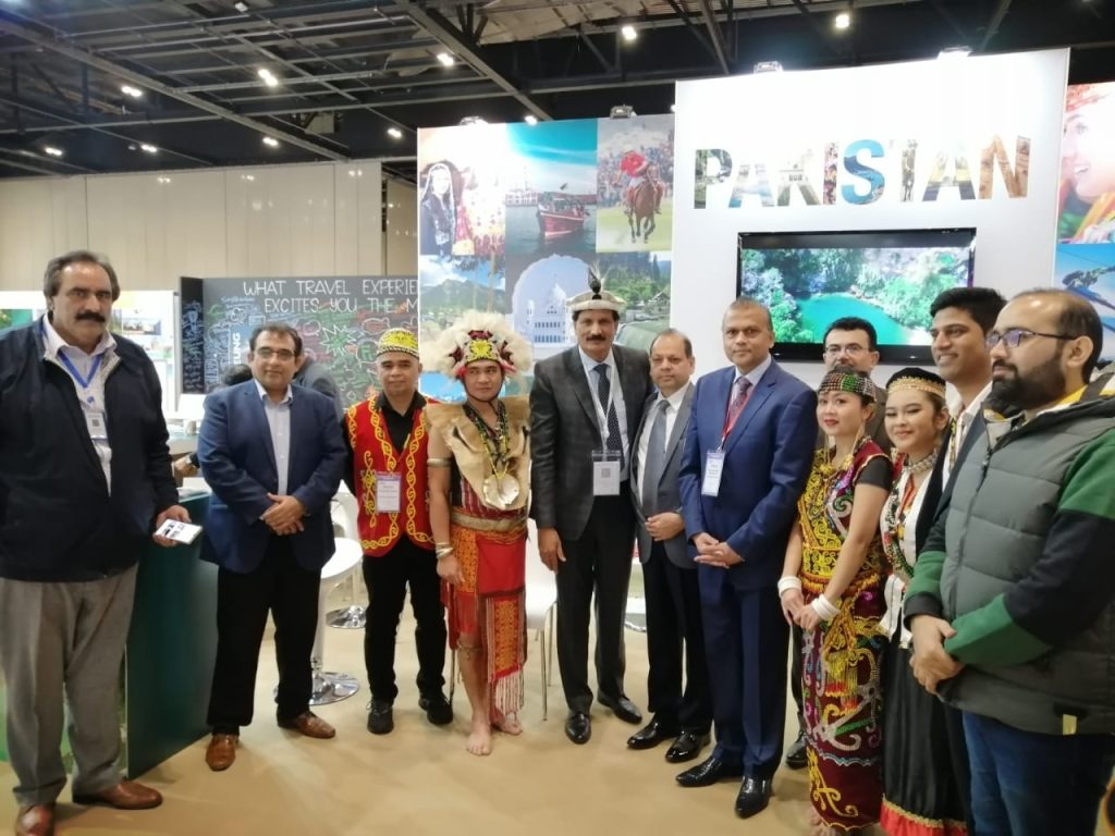 Pakistan Pavilion successfully engages audience at WTM London – 2022