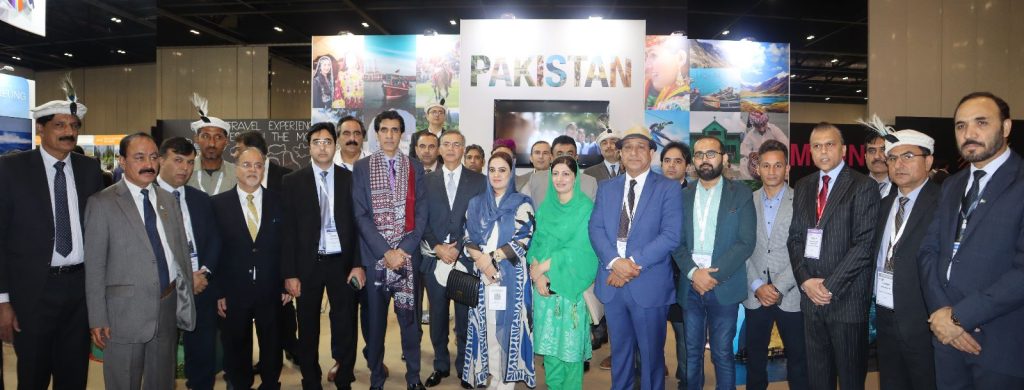 Pakistan shines at World Tourism Market, London after 14 years