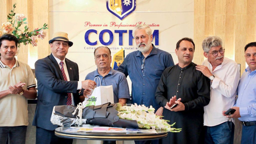 CAP bids farewell to its former chief patron Chef Zubair Khan
