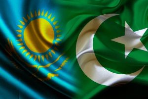 Pakistan and Kazakhstan