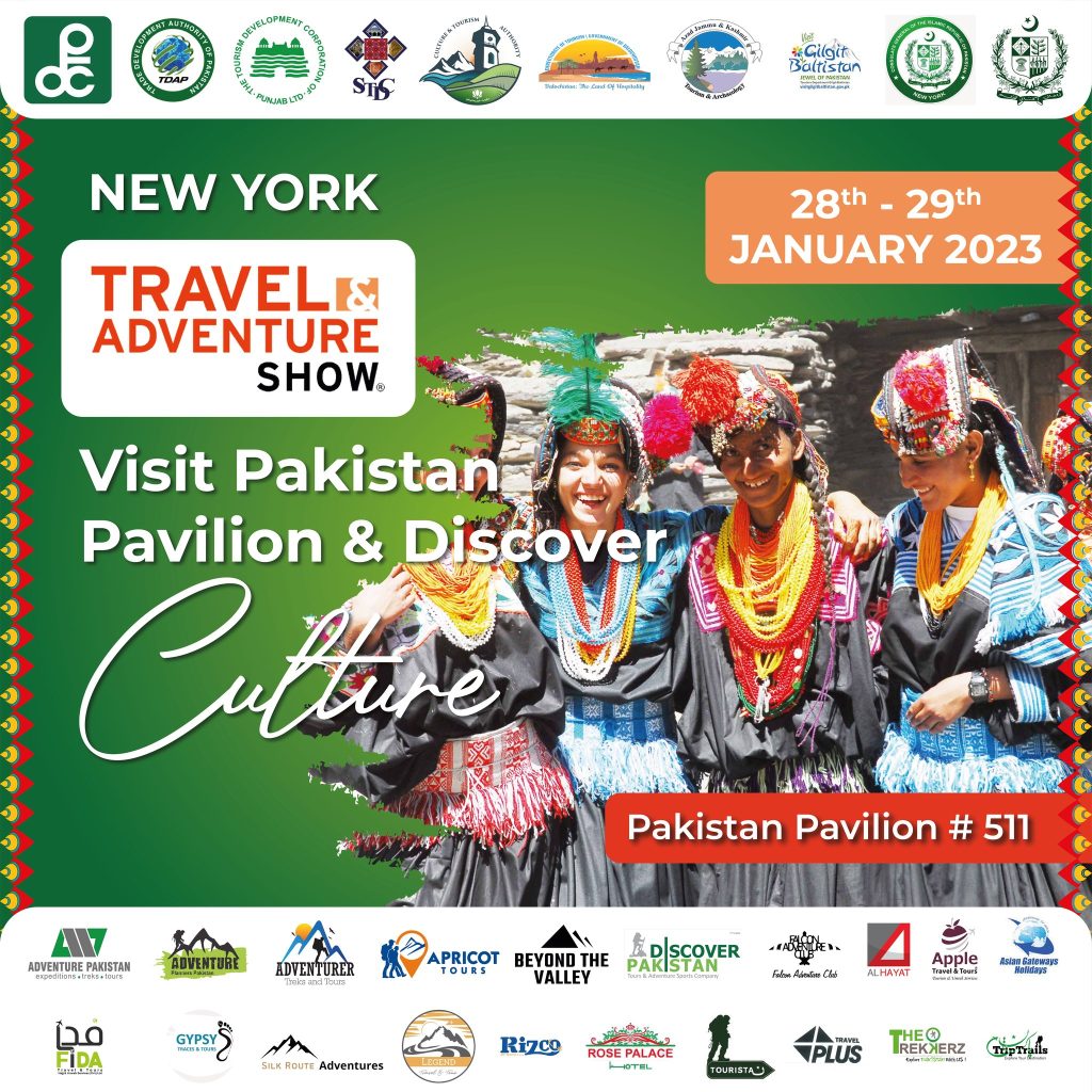 Pakistani pavilion at USA Travel & Adventure Show displays wonderful Pakistani products