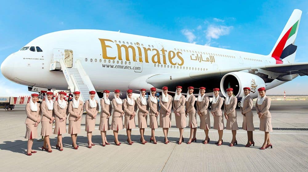 Emirates announces recruitment drive for multiple cabin crew jobs