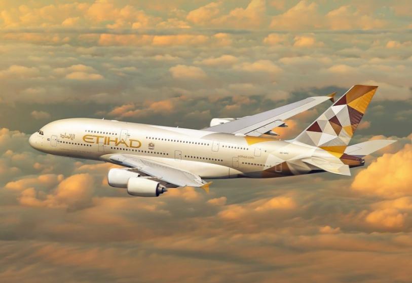 Etihad Airways now providing in-flight internet