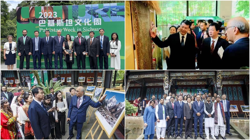 Pak-Week inaugurated in China’s Sichuan province for tourism promotion