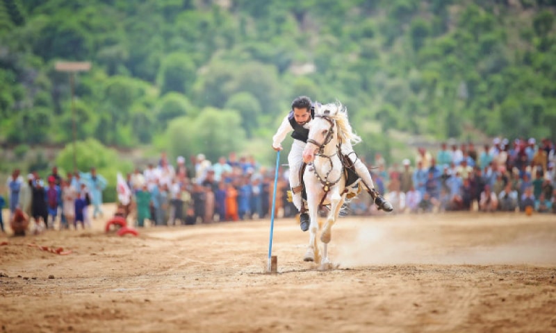 Spring gala begins in Orakzai to promote tourism