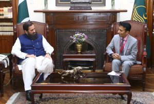 Governor Baleegh ur Rehman & Waseem Butt