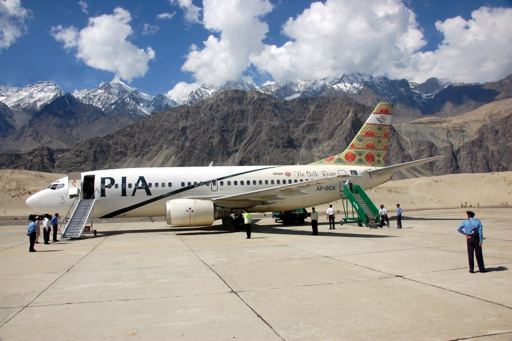 PIA to resume flights from Lahore Skardu