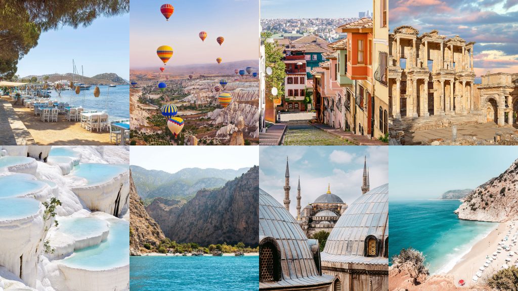 Turkey becomes the 4th most popular global tourist destination
