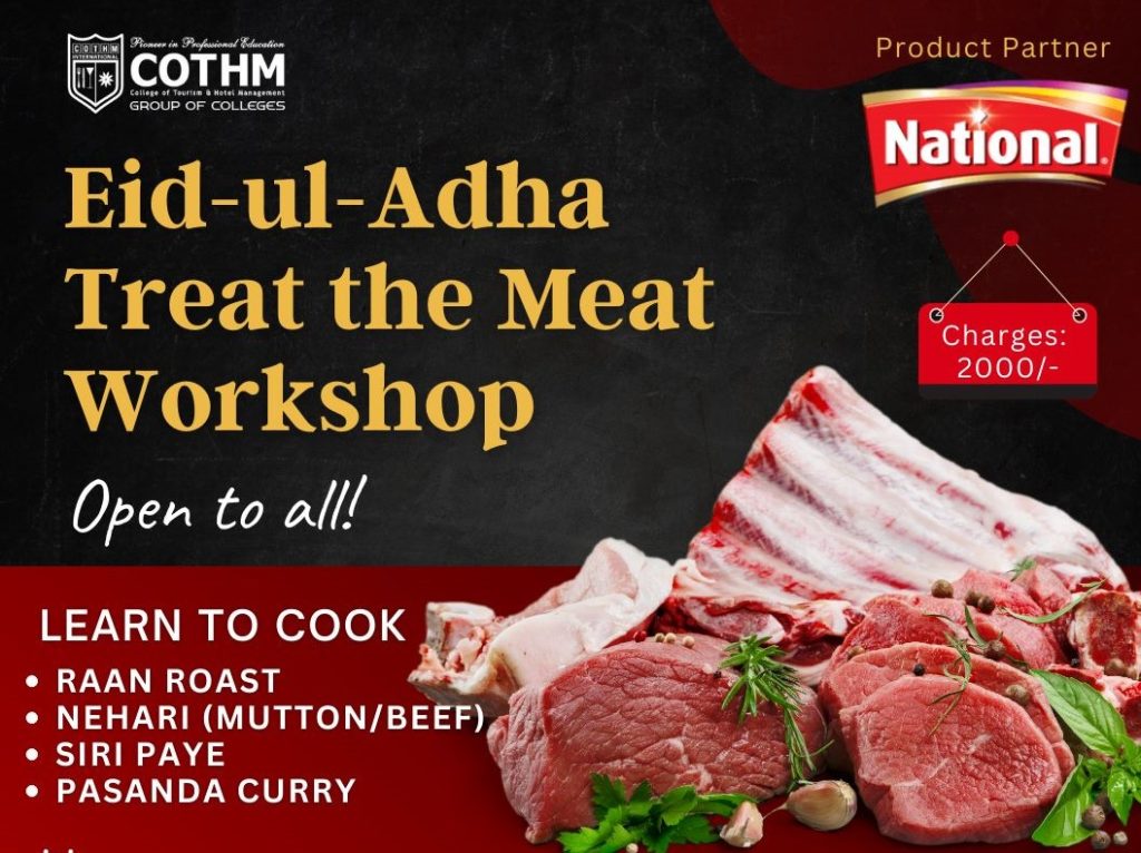 National Foods joins COTHM’s ‘Eid ul Azha Treat the Meat Workshop’ as a product partner