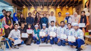 Chocolate Academy & Young’s Food celebrate World Chocolate Day