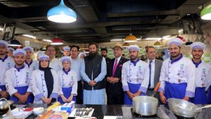 Punjab Governor Baligh ur Rehman inaugurates COTHM’s “Degree with Skills” Center