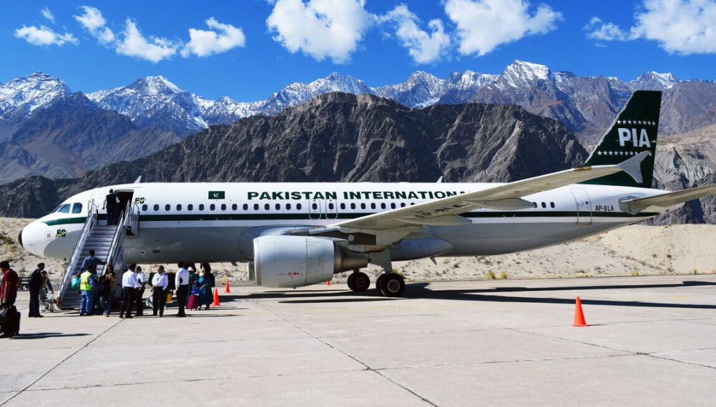 First international flight from Skardu takes off for Dubai