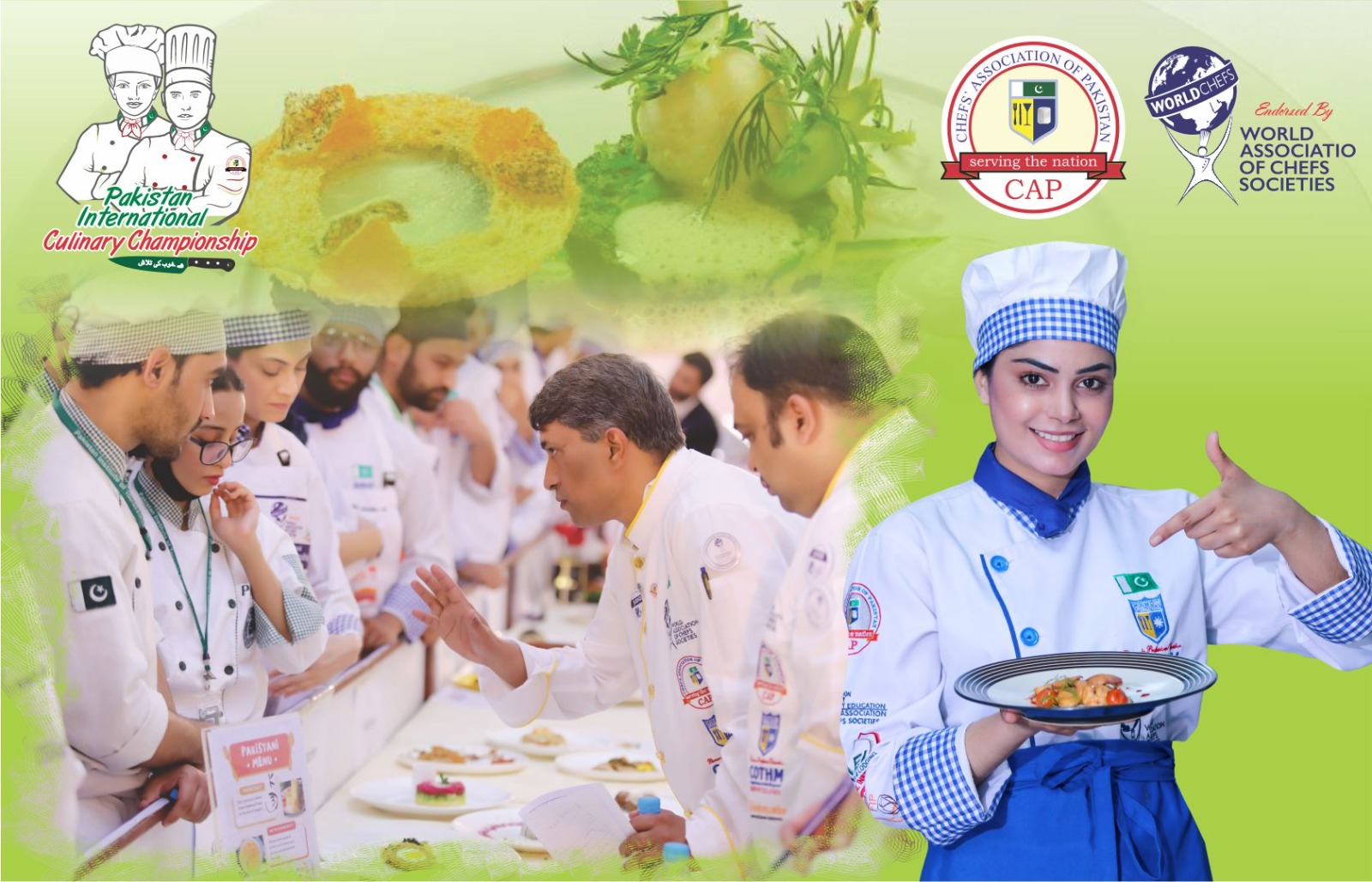 PICC 2024Lahore to witness Season 6 of Pakistan International Culinary Championship in January 2024