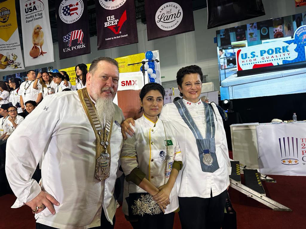 Worldchefs lauds Pakistani female chefs’ participation in Worldchefs Global Chefs Challenge; awards merit certificates