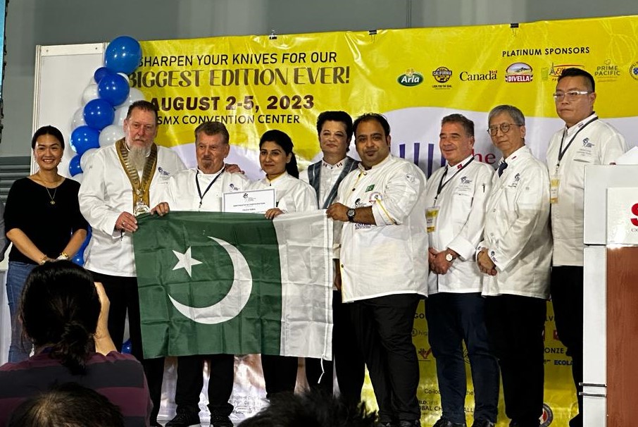 Pakistani chefs usher in a new era of culinary excellence; perform as ‘Rookie Judges’ at Philippine Culinary Cup, Worldchefs Global Chefs Challenge