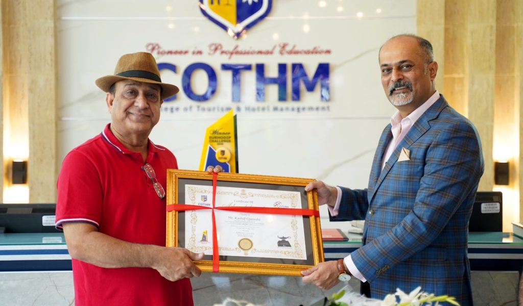 Ravi Urban Development Authority Executive Director Kashif Qureshi Visits COTHM