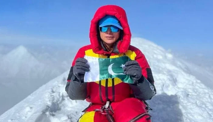 Naila Kiani becomes first Pakistani woman to scale Manaslu peak