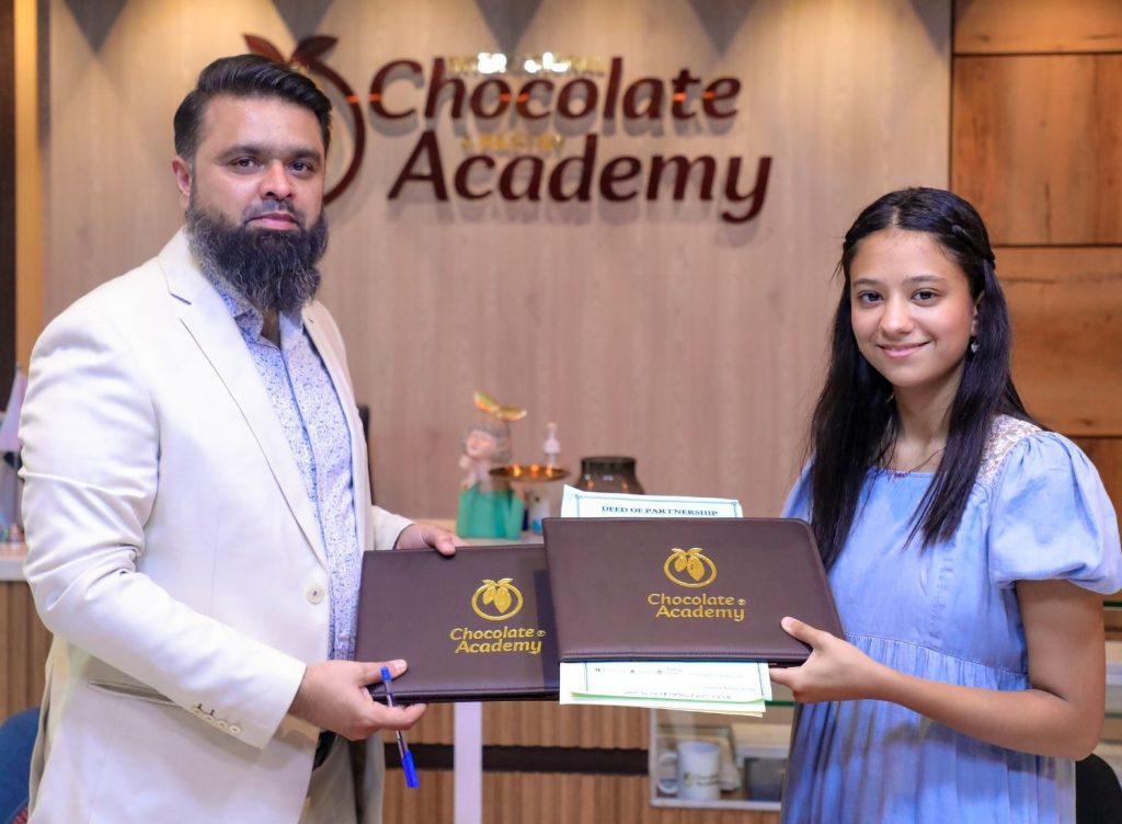 Chocolate Academy expands its presence with inaugural Karachi branch