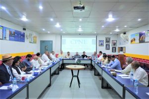 The CPNE Punjab Committee Meets, voices for independence of media
