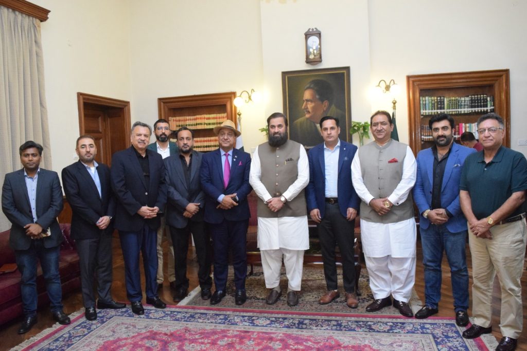 Punjab Governor Baligh ur Rehman engages with LRA’s executive body on key industry issues