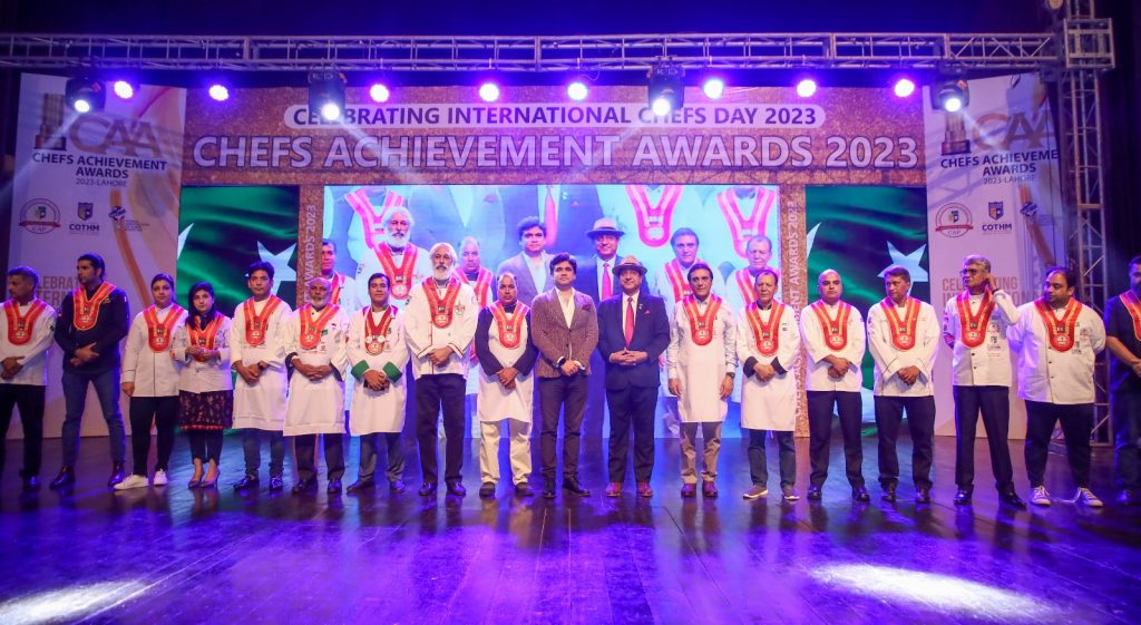 International Chefs Day celebrations & Chefs Achievement Awards unite over 2500 chefs under one roof